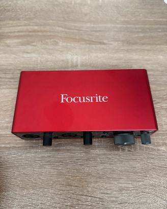 Scheda audio focusride