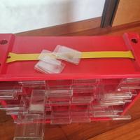 Cassettiera organizer portaminuteria 42  cassetti