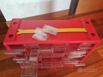 Cassettiera organizer portaminuteria 42  cassetti