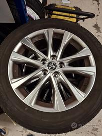 A490 - PNEUMATICI 235/55 R18 + CERCHI RAV4