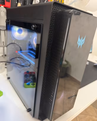PC GAMING ACER PREDATOR i7 13ª RTX 4070 16GB DDR5