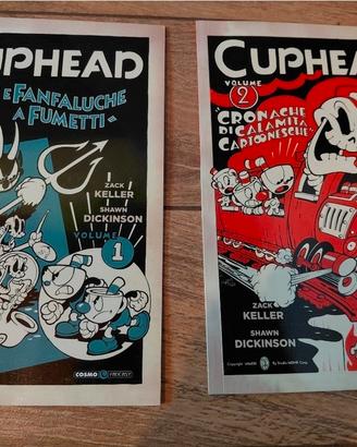 fumetti cuphead
