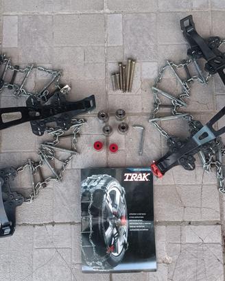 Catene da neve tipo ragno Trak Auto misura 211