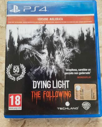 Dying light ps4