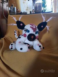 peluche mimmo  minollo realizzato a mano