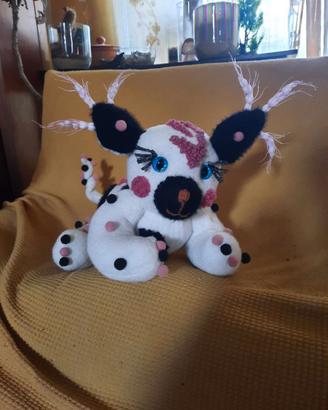 peluche mimmo  minollo realizzato a mano