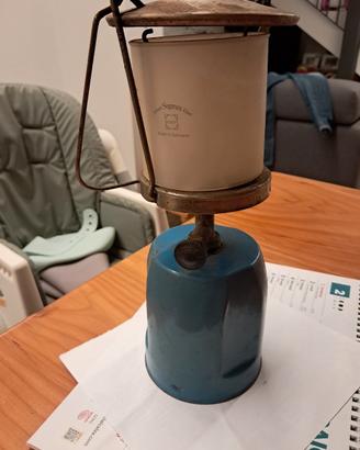 lampada a gas da campeggio