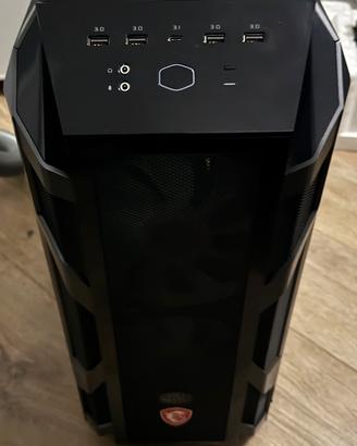 🔥 Case PC Cooler Master MasterCase H500M 🔥