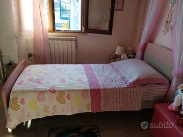 Letto sigolo + materasso