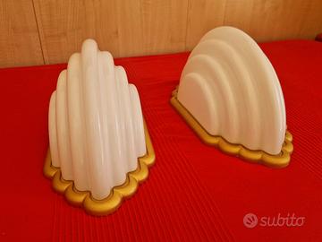 Coppia applique vintage Kumo – Kazuhide Takahama