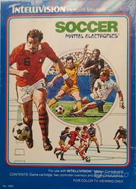 Videogioco Intellivision Soccer sigillato