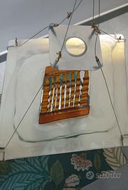 Lampadario vetro di murano Aquilone R/60 prodotto