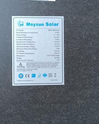 kit fotovoltaico plug & play