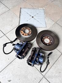 Pinze freno alfaromeo giulitta con dischi e pastig