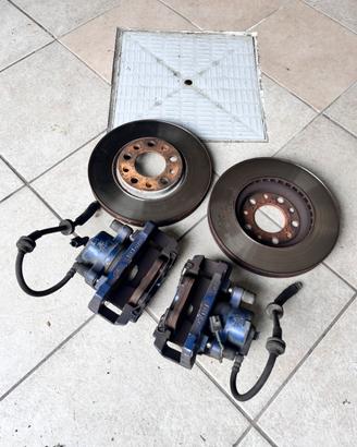 Pinze freno alfaromeo giulitta con dischi e pastig