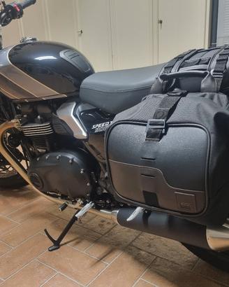 Borse laterali GIVI per Triumph Speed Twin 900