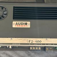 Amplificatore AudioSystem F2 400 Twister Series 4