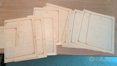 Fogli FIUME x raccoglitore in francese, no buchi