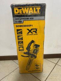 Motosega Compatta Brushless