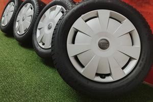 Cerchi Audi A3 Vw Golf Toura Caddy Gomme 205 55 16