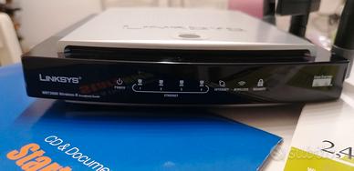 Modem Router WiFi Linksys WRT300N