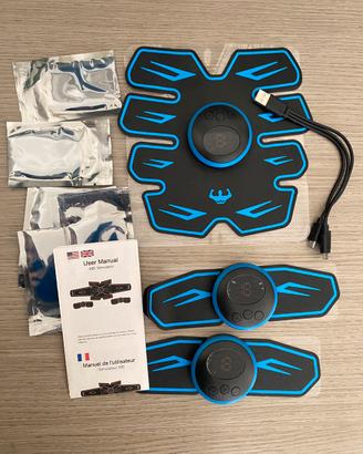 Elettrostimolatore addominali