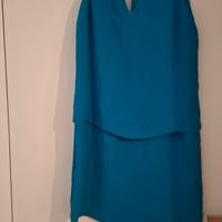 abito smanicato Twinset