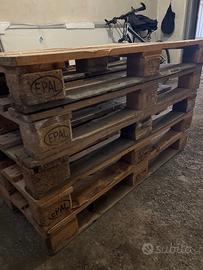 5 pallet - bancali in legno EPAL