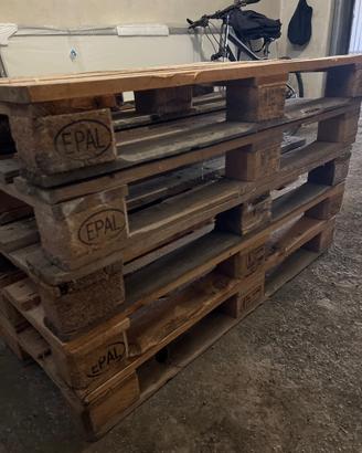 5 pallet - bancali in legno EPAL