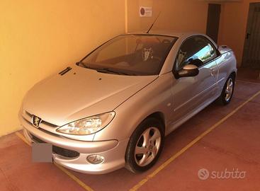 Peugeot 206 CC cabrio 1.6 16V – 1000€