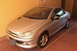 Peugeot 206 CC cabrio 1.6 16V – 1000€