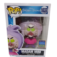 Funko Pop Madame Min 1037 Disney la Spada nella..