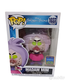 Funko Pop Madame Min 1037 Disney la Spada nella..