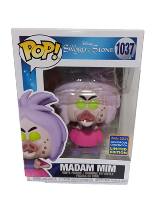 Funko Pop Madame Min 1037 Disney la Spada nella..