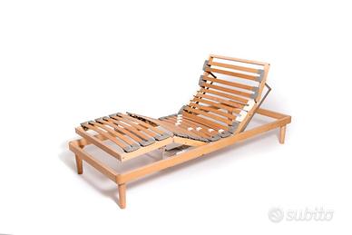 Rete Elettrica a doghe in legno