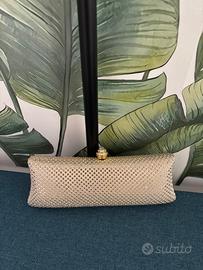Borsa gioiello cerimonia oro