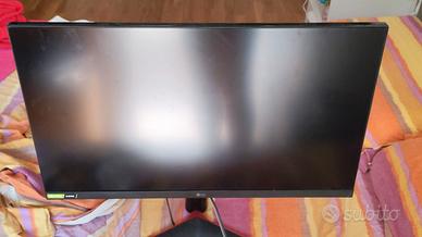 MONITOR 27 POLLICI DA GAMING LG NVIDIA G-SYNC