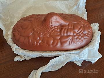 Pirofila con coperchio nuova