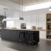 Cucina Lineare 3,10m + Isola 2,29m / COME DISEGNO