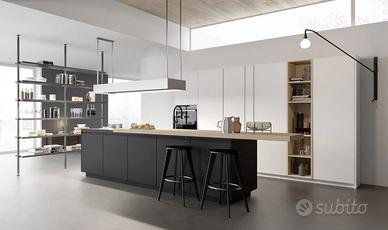 Cucina Lineare 3,10m + Isola 2,29m / COME DISEGNO