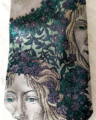 Cravatta jacquard