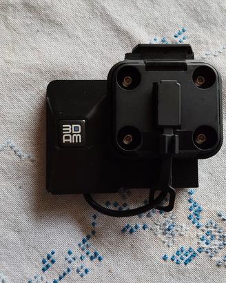 adattatore 3d adapter per Garmin Zumo xt