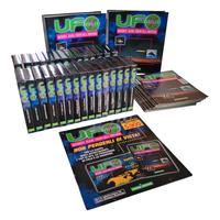 Lotto VHS e Fascicoli Rivista UFO Dossier Anni 90