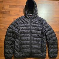 Piumino Napapijri Aerons Hooded Nero - Taglia M 