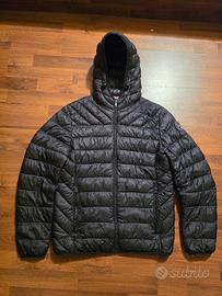 Piumino Napapijri Aerons Hooded Nero - Taglia M 