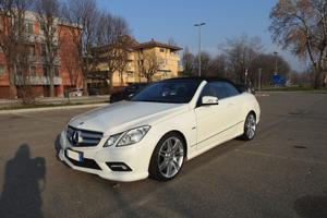 MERCEDES-BENZ E 250 CDI Cabrio BlueEFFICIENCY Ex