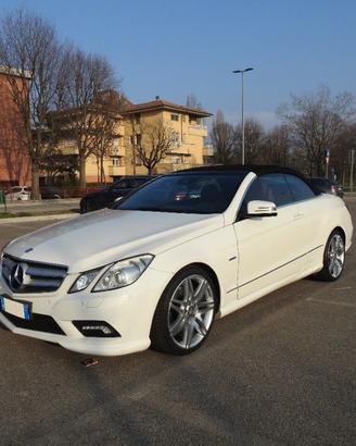 MERCEDES-BENZ E 250 CDI Cabrio BlueEFFICIENCY Ex
