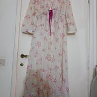 vestaglia e camicia da notte vintage 