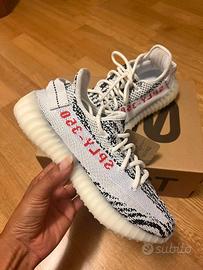 Adidas Yeezy Boost 350 v2 Zebra Taglia 41