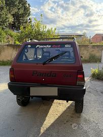 Panda 4X4 anno 1996 iscritta ASI